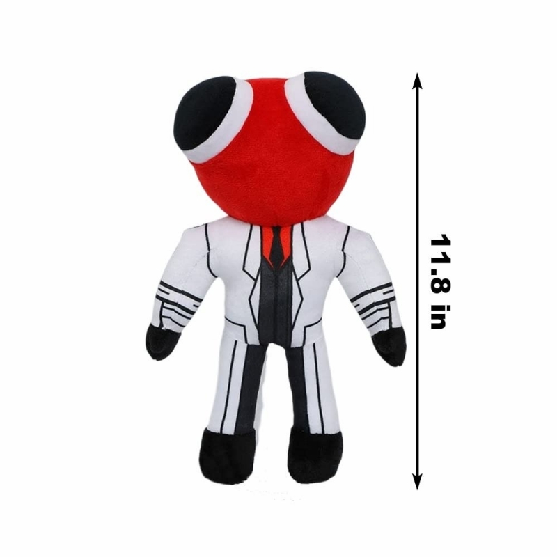 Rainbow Friends 20cm Plush - Scientist (Red)