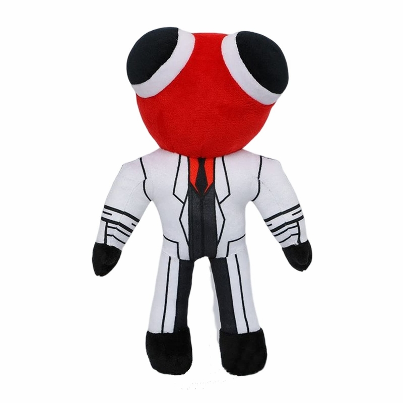 Rainbow Friends 20cm Plush - Scientist (Red)