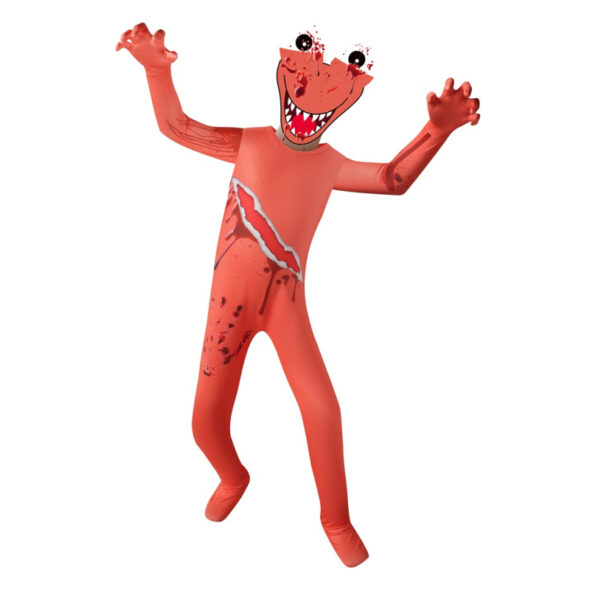 Rainbow Friends Orange Costume Rainbow Friends Plush