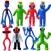 Rainbow Friends Toys Rainbow Friends Action Figures 8PCS