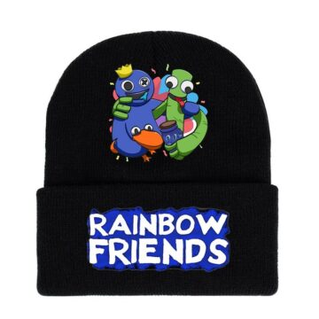 Rainbow Friends Cap Mens Wool Cap Adult Baseball Caps Woman Print Game Standard High Quality Cotton