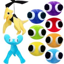 AigoAnyou Rainbow Friends Chapter 2 Plush,10 Rainbow Friends 2 Plush  Stuffed Animals,Rainbow Friends Toys Pillow for Kids Game Fans Birthday  Party. in 2023